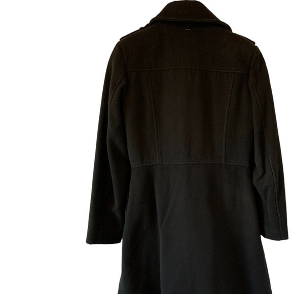 Tristan Wool Blend Coat - Picture 12 of 17